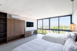 Mojarra: Bright Studio in Downtown Cancún