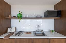 Mojarra: Cozy Apartment with Balcony