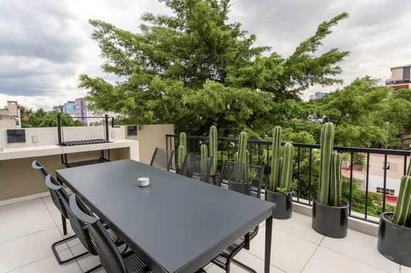 Studio Bilbao: Roma Norte Rooftop