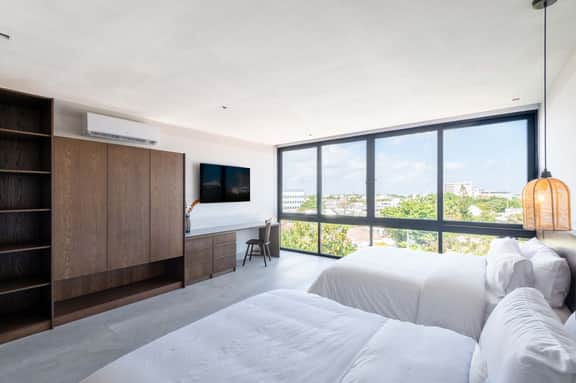 Mojarra: Bright Studio in Downtown Cancún