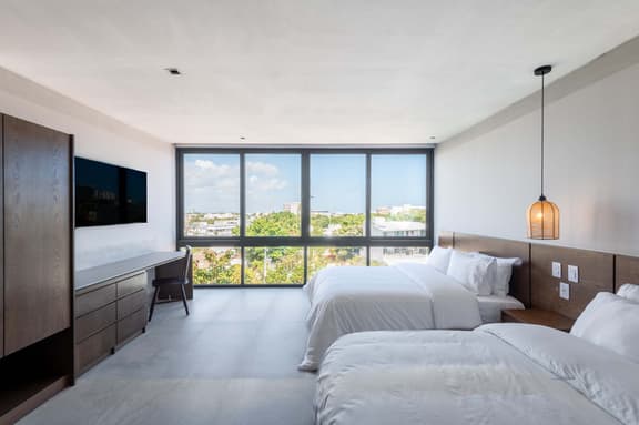 Mojarra: Bright Studio in Downtown Cancún